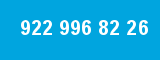 922 996 82 26